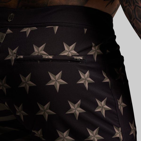 Island Short 5 (Tactical Old Glory)