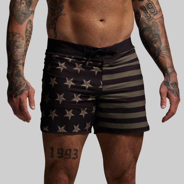 Island Short 5 (Tactical Old Glory)