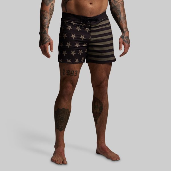 Island Short 5 (Tactical Old Glory)