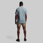 Voyager Button Up 2.0 (Cool Palm)