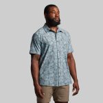 Voyager Button Up 2.0 (Cool Palm)