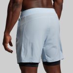 Versatile Short w/ Compression 7 (Chambray)