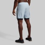 Versatile Short w/ Compression 7 (Chambray)
