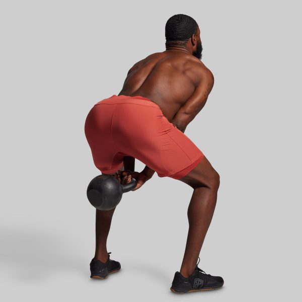 Versatile Short w/ Compression 9 (Brick)