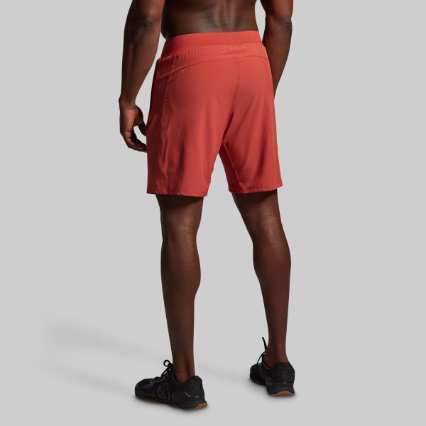 Versatile Short w/ Compression 9 (Brick)