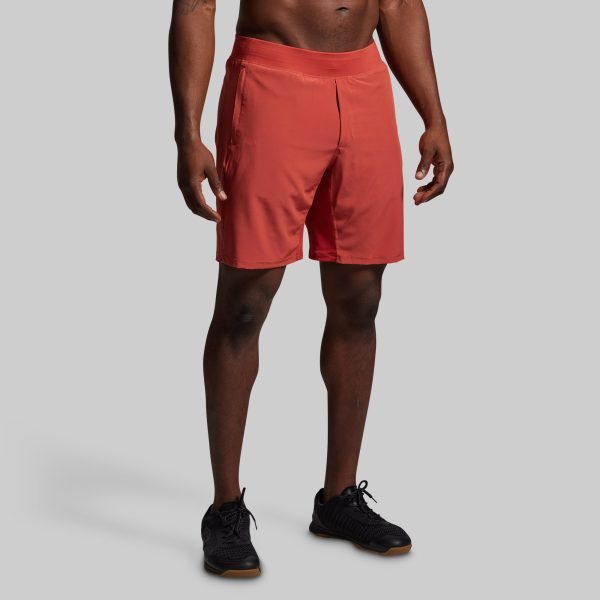 Versatile Short w/ Compression 9 (Brick)