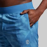 Versatile Short w/ Compression 5 (Glacier Blue)