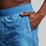 Versatile Short w/ Compression 7 (Glacier Blue)