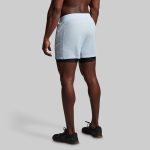 Versatile Short w/ Compression 5 (Chambray)