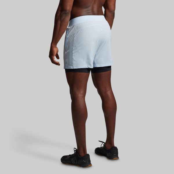 Versatile Short w/ Compression 5 (Chambray)