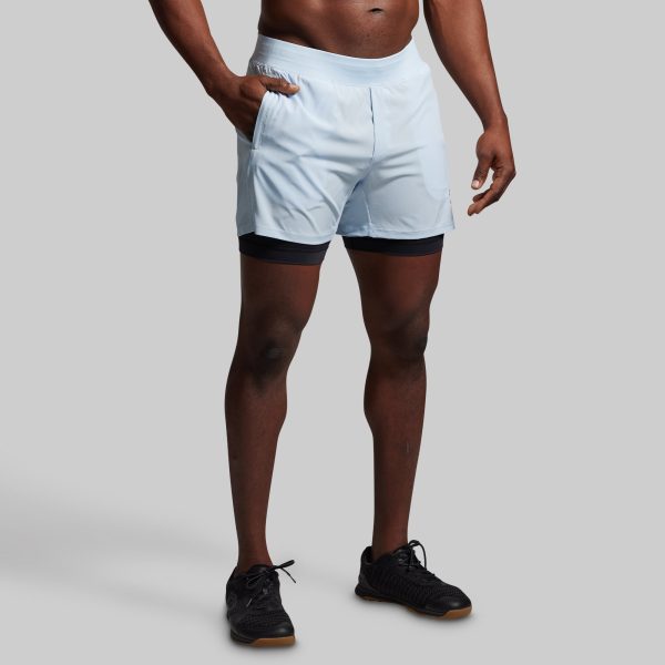 Versatile Short w/ Compression 5 (Chambray)