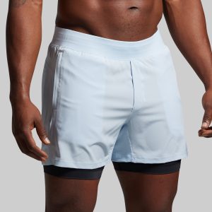 Versatile Short w/ Compression 5 (Chambray)