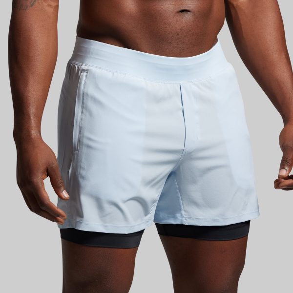 Versatile Short w/ Compression 5 (Chambray)