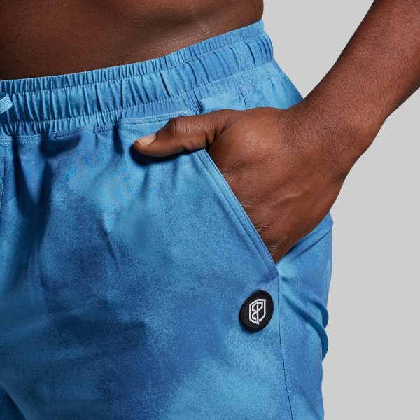 Peak Short (Glacier Blue)