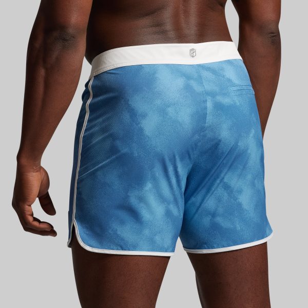 Island Short 5 (Glacier Blue)