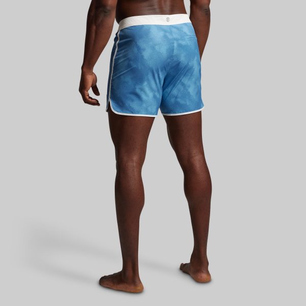 Island Short 5 (Glacier Blue)