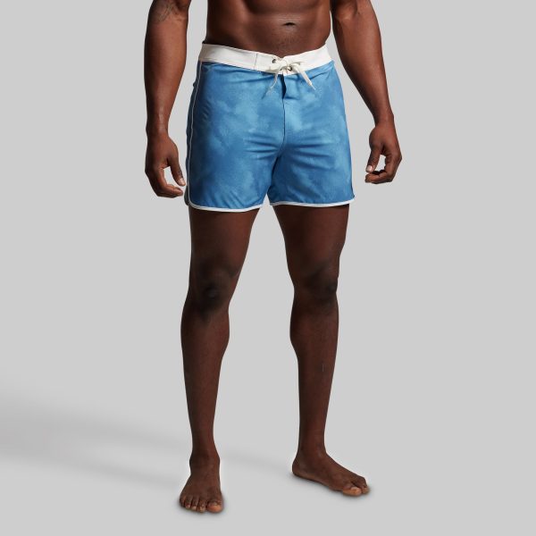Island Short 5 (Glacier Blue)