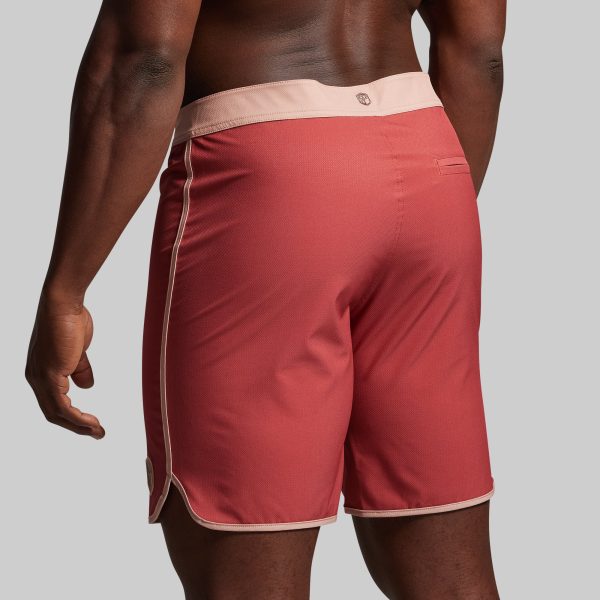 Island Short 8 (Brick)
