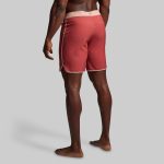 Island Short 8 (Brick)