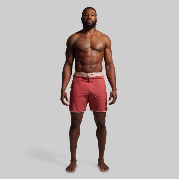 Island Short 8 (Brick)