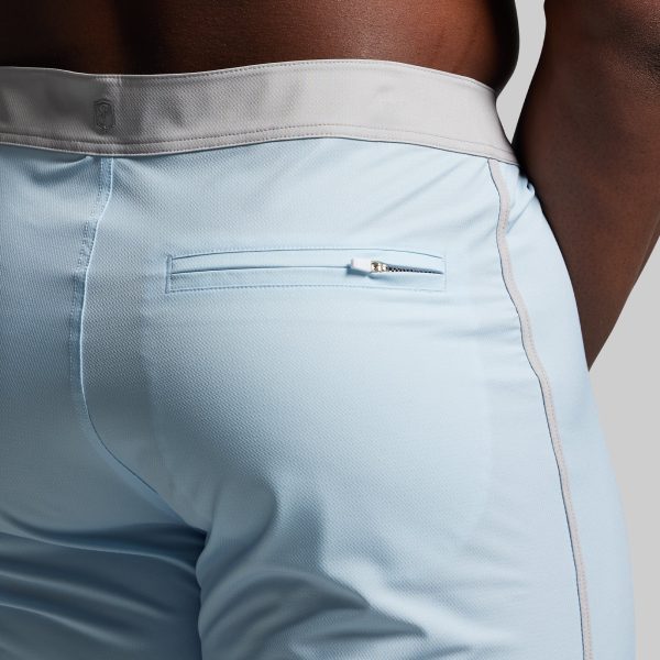 Island Short 8 (Chambray)