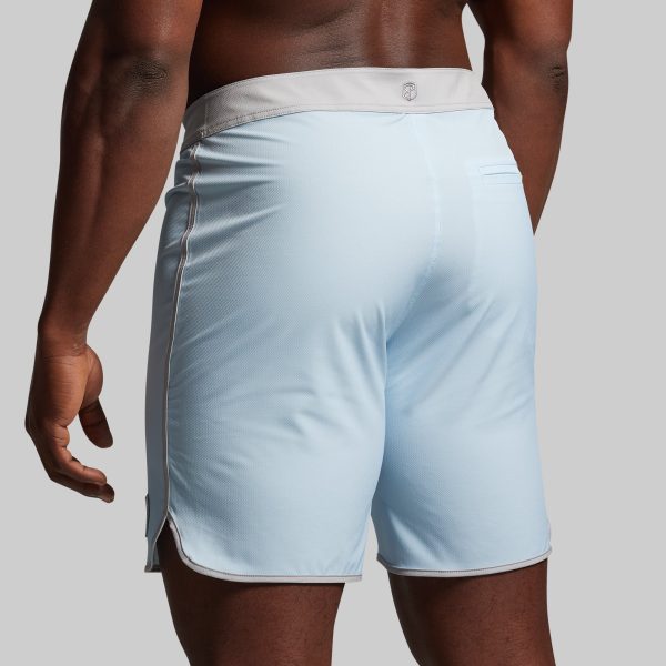 Island Short 8 (Chambray)