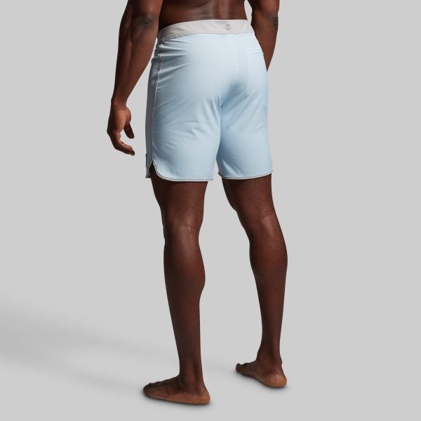Island Short 8 (Chambray)