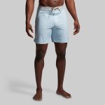 Island Short 8 (Chambray)