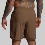 Versatile Short w/ Compression 9 (Coyote Brown)