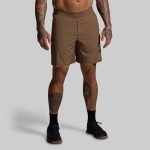 Versatile Short w/ Compression 9 (Coyote Brown)