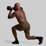 Versatile Short w/ Compression 7 (Coyote Brown)
