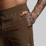 Versatile Short w/ Compression 7 (Coyote Brown)