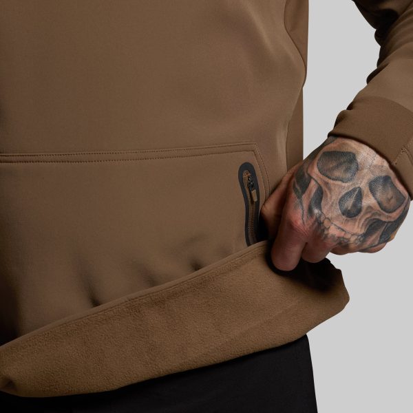 Training Hoodie (Coyote Brown)