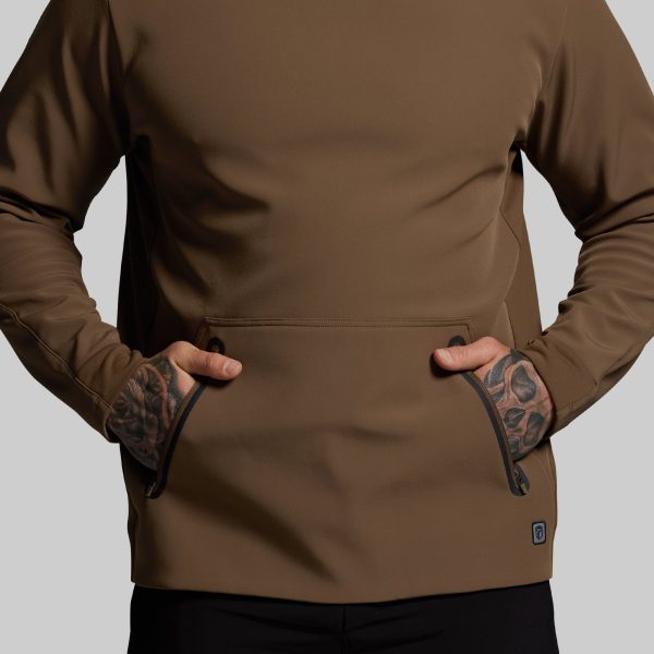 Training Hoodie (Coyote Brown)
