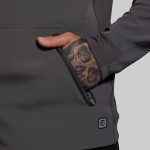 Training Hoodie (Gunmetal)