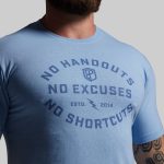 No Excuses Tee (Citadel)