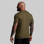 No Excuses Tee (Tactical Green)