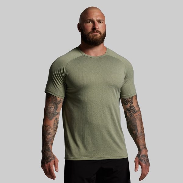 Heritage Tee (OD Green)
