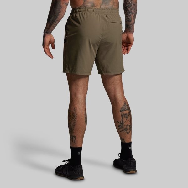Peak Short (OD Green)