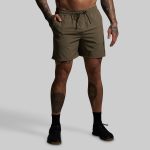 Peak Short (OD Green)