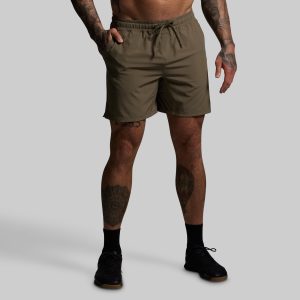 Peak Short (OD Green)