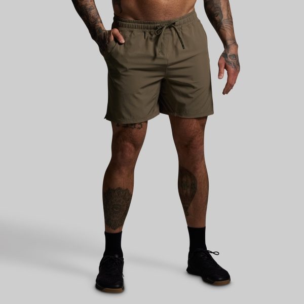 Peak Short (OD Green)