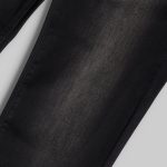 FLEX Stretchy Athletic Fit Jean (Black)