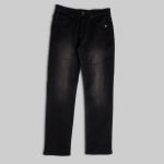 FLEX Stretchy Athletic Fit Jean (Black)
