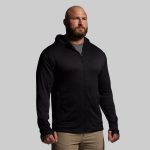 Quiver Full Zip Hoodie 2.0 (Black)