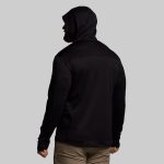 Quiver Full Zip Hoodie 2.0 (Black)