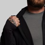 Quiver Full Zip Hoodie 2.0 (Black)