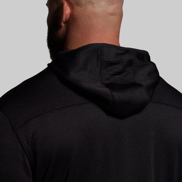 Quiver Full Zip Hoodie 2.0 (Black)