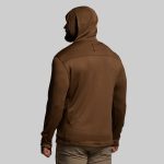 Quiver Full Zip Hoodie 2.0 (Coyote Brown)