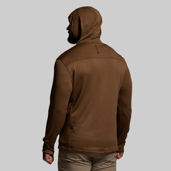 Quiver Full Zip Hoodie 2.0 (Coyote Brown)